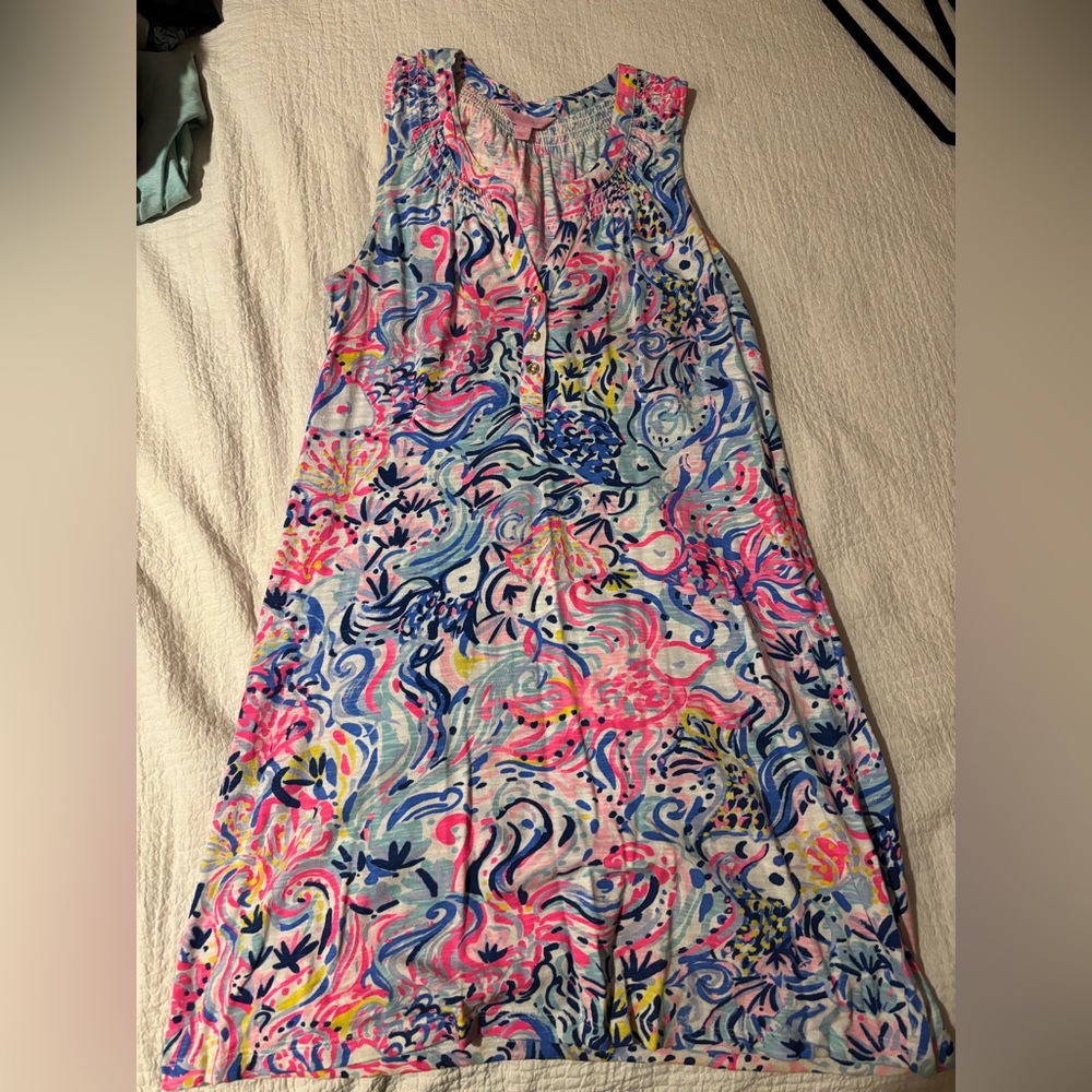 Lilly Pulitzer Essie Dress - Shell of a Party